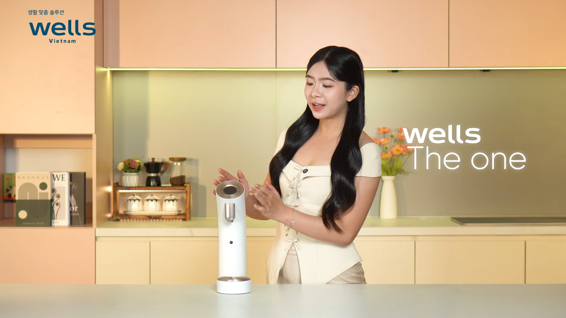Wells The One - Máy lọc nước thời thượng 2026