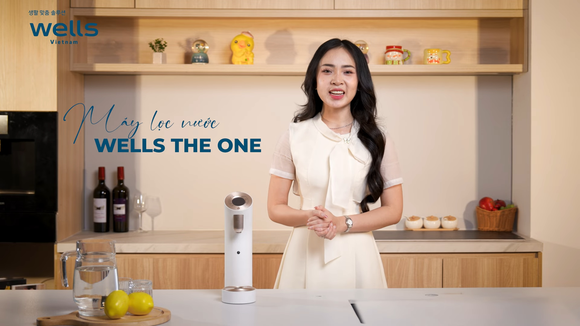 5 Điểm vượt trội của máy lọc nước Wells The One